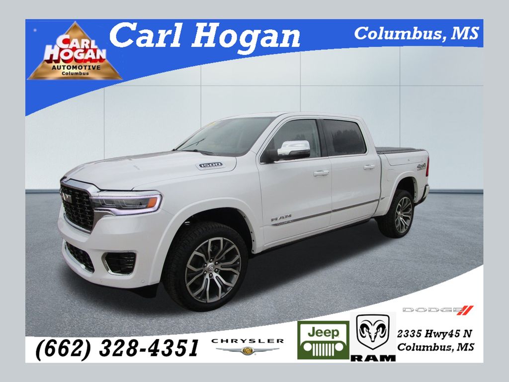 2026 Ram 1500 Pickup 