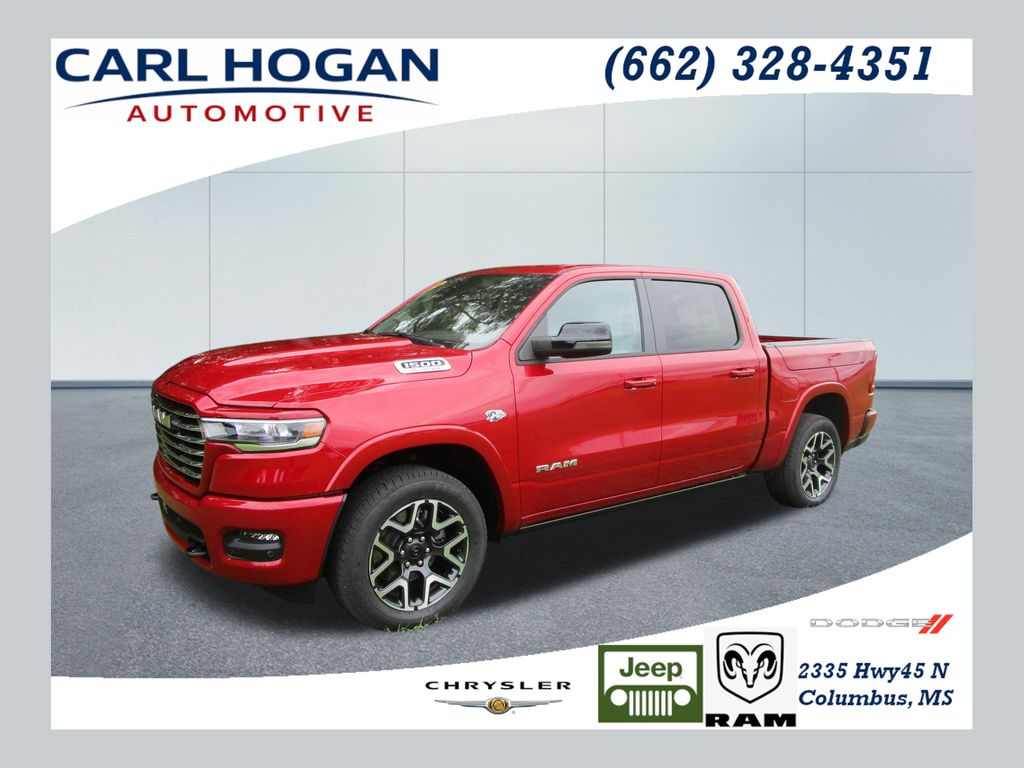 2026 RAM 1500 Laramie 4x4 Crew Cab 5'7's photo