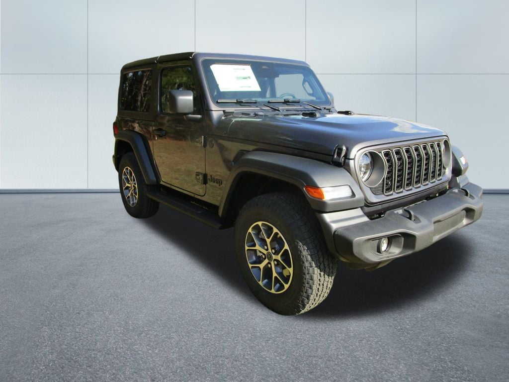 2026 Jeep Wrangler 2-Door Sport S - Photo 6