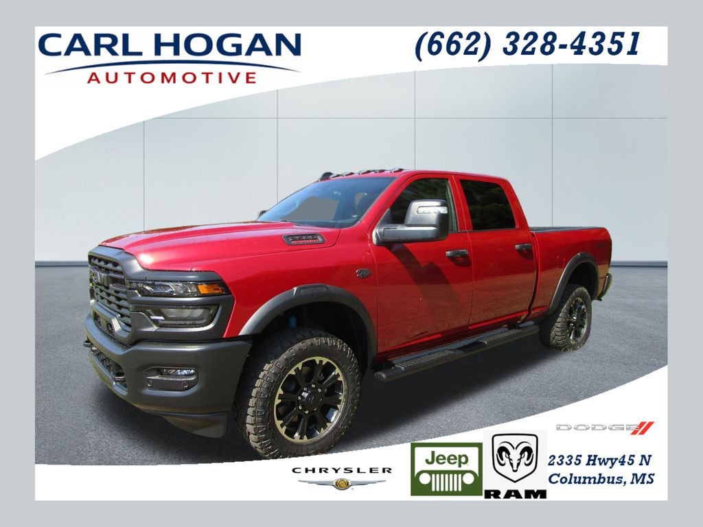2027 Ram 2500 Pickup 