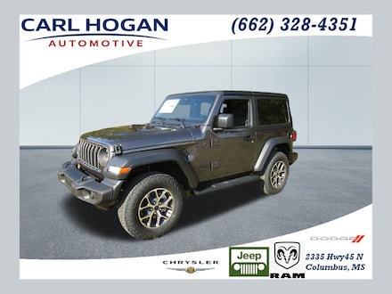 2026 Jeep Wrangler 2-DOOR SPORT S Sport Utility