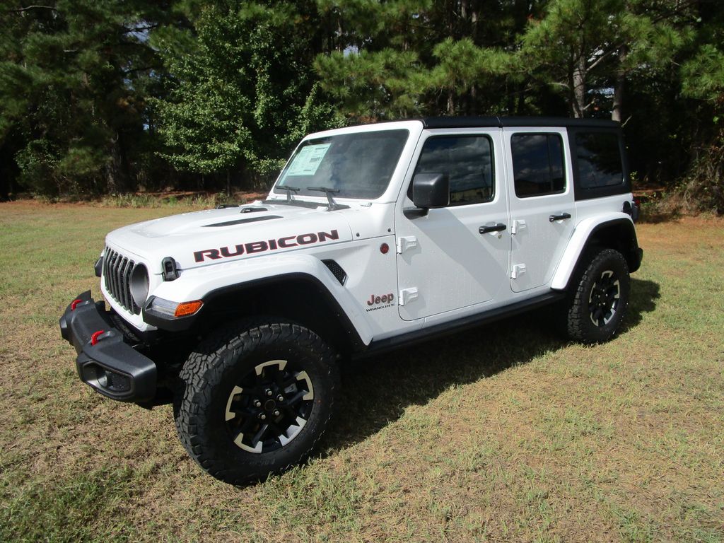 2025 Jeep Wrangler 4-Door Rubicon's photo