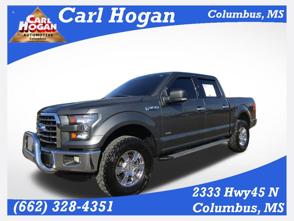 2015 Ford F-150 XLT's photo