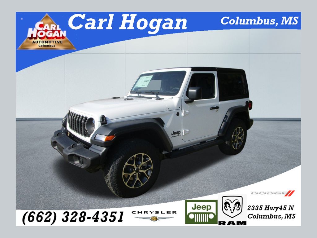 2026 Jeep Wrangler 2-Door Sport S's photo