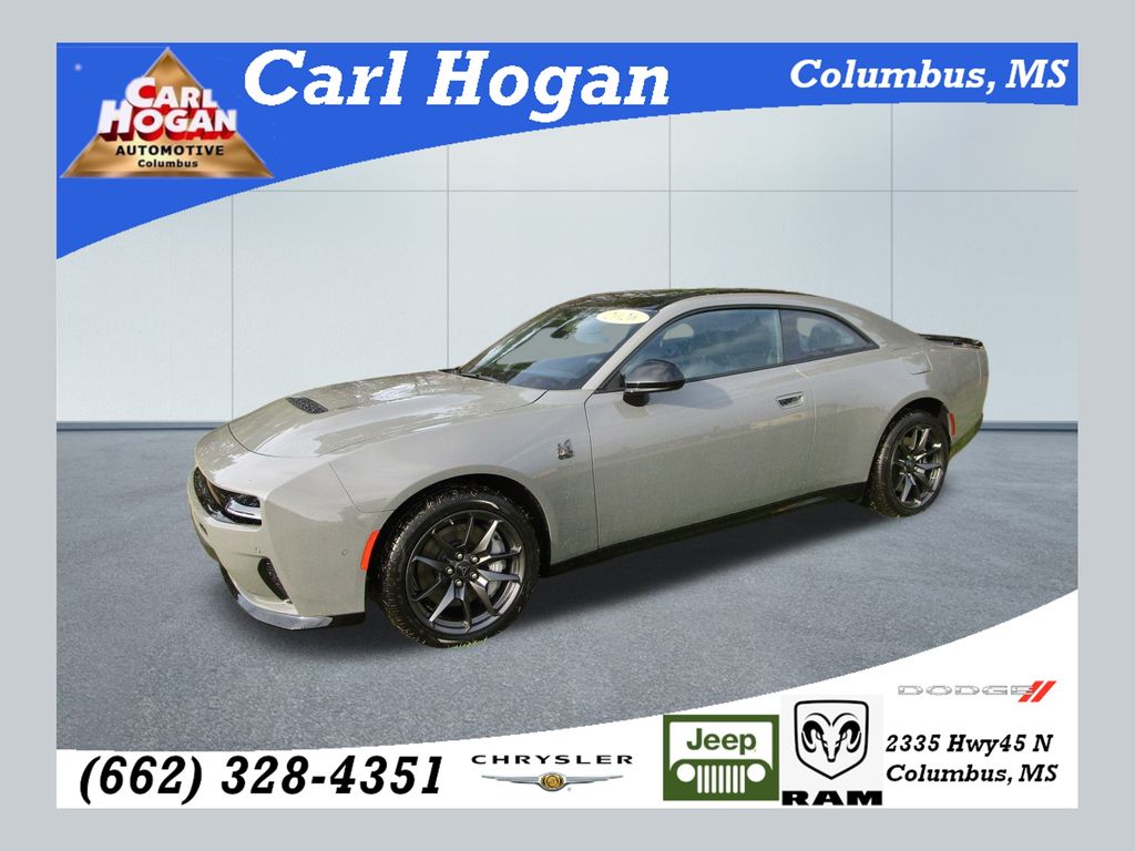 2026 Dodge Charger Scat Pack's photo