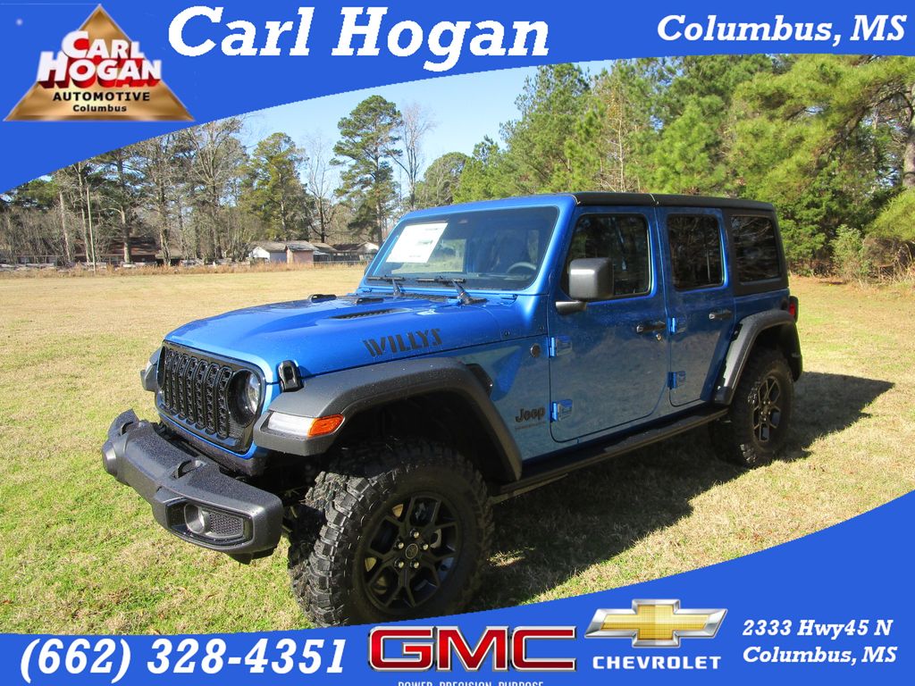 2026 Jeep Wrangler 4-Door Willys's photo