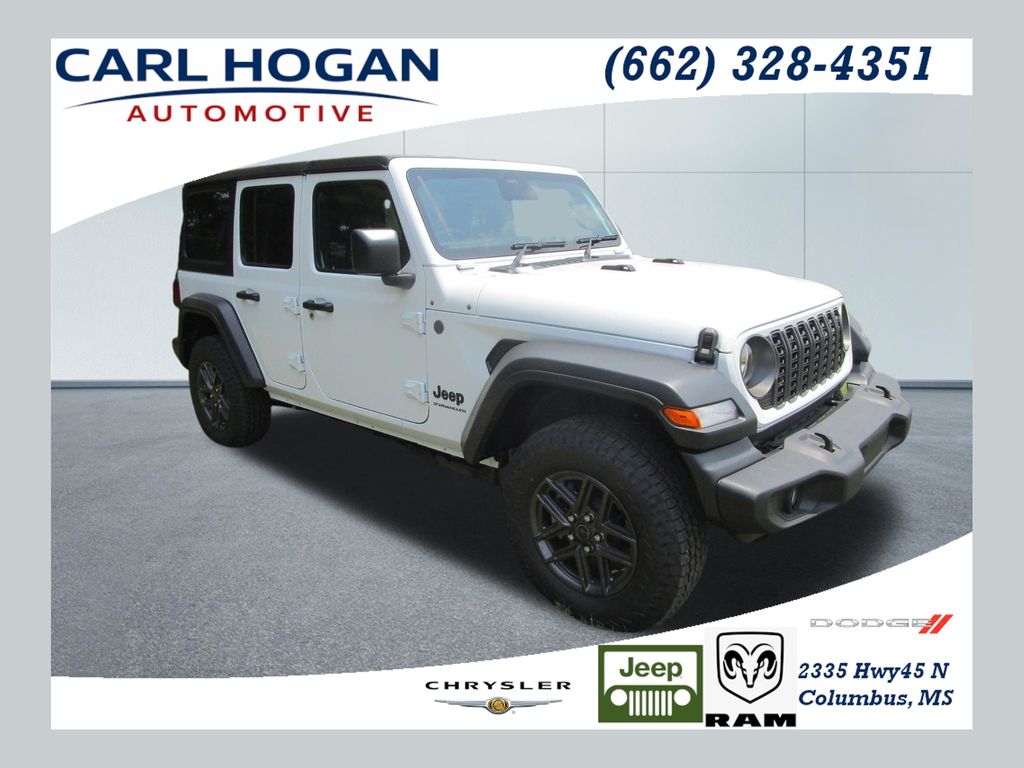 2026 Jeep Wrangler 4-Door