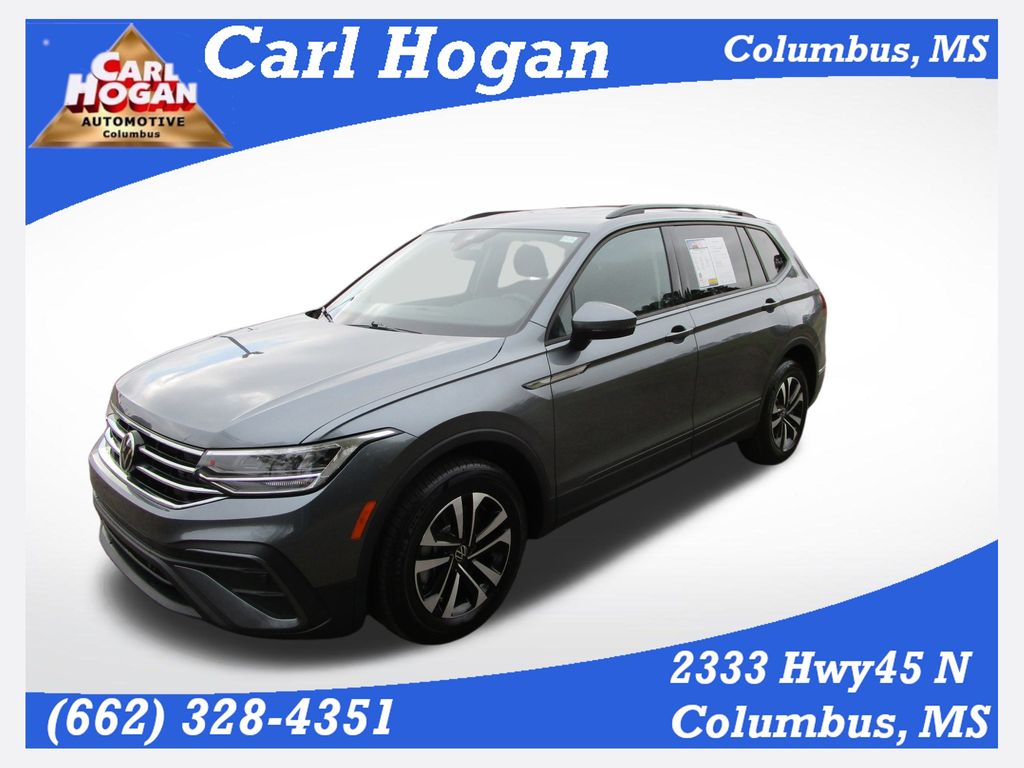 2024 Volkswagen Tiguan S's photo
