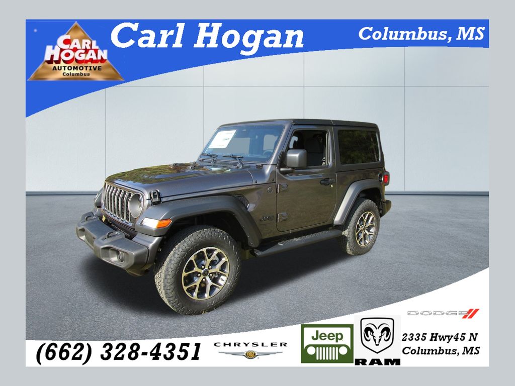 2026 Jeep Wrangler 2-Door Sport S's photo
