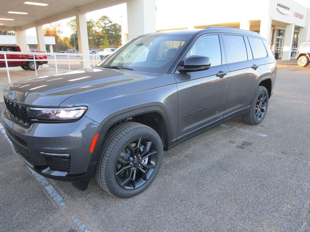 2025 Jeep Grand Cherokee L Limited's photo