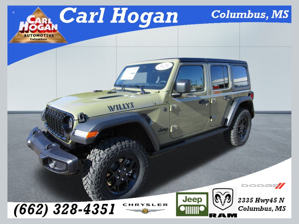 2026 Jeep Wrangler 4-Door Willys's photo