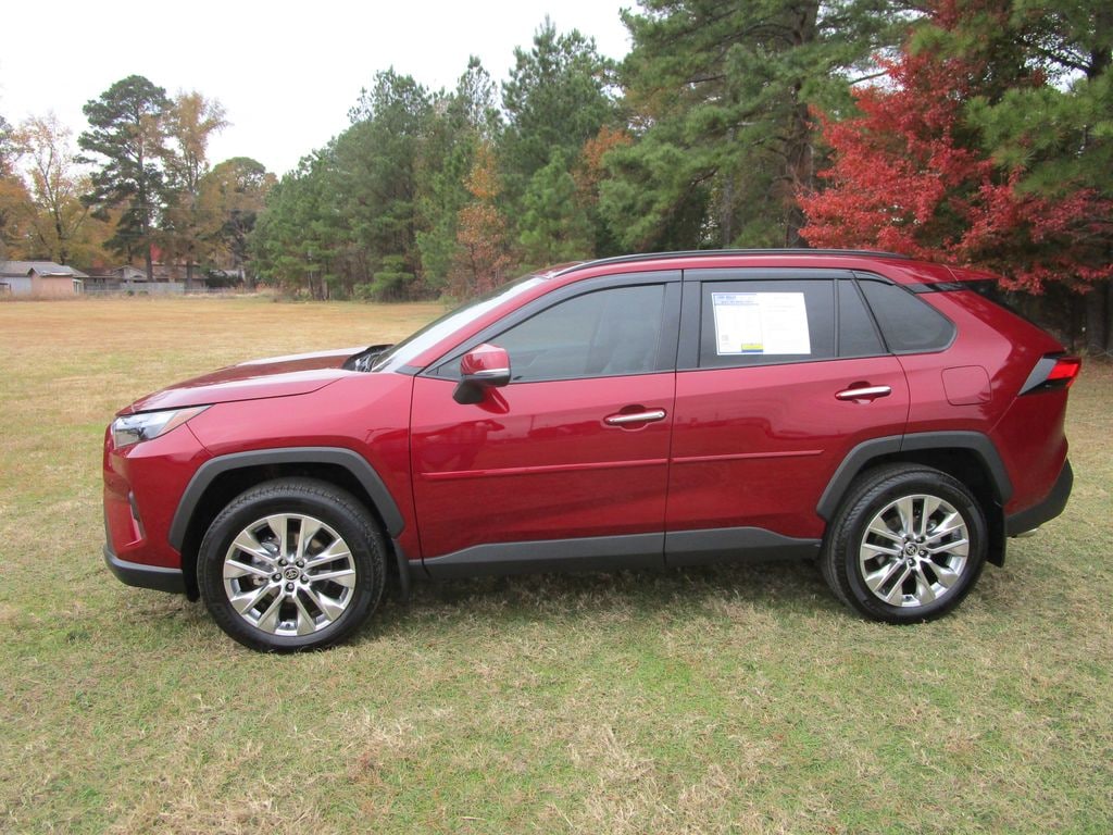Used 2025 Toyota RAV4 Limited SUV