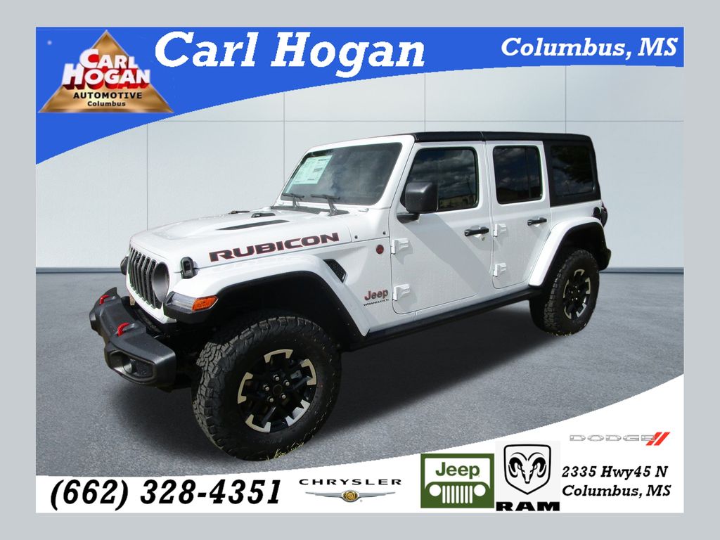 2025 Jeep Wrangler 4-Door Rubicon's photo
