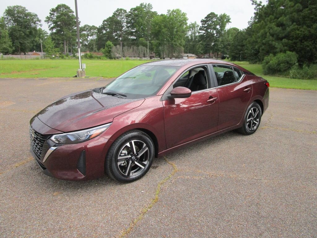 Used 2024 Nissan Sentra SV Sedan