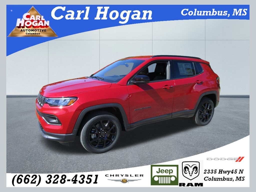 2026 Jeep Compass Altitude's photo