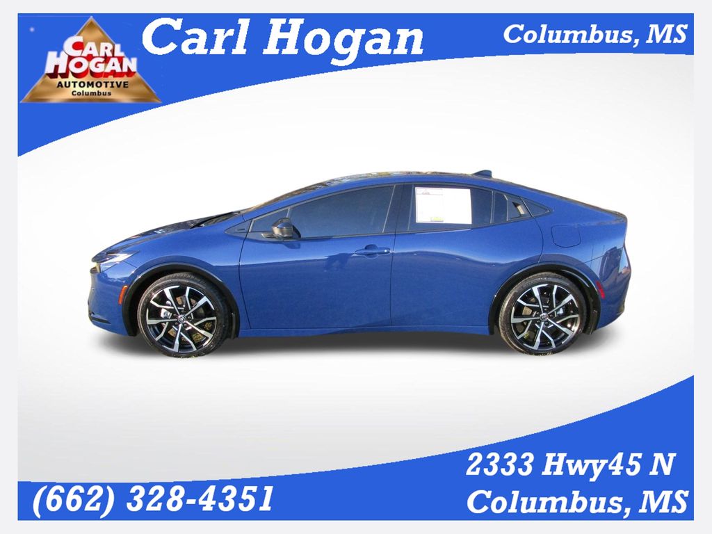 2026 Toyota Prius XSE's photo