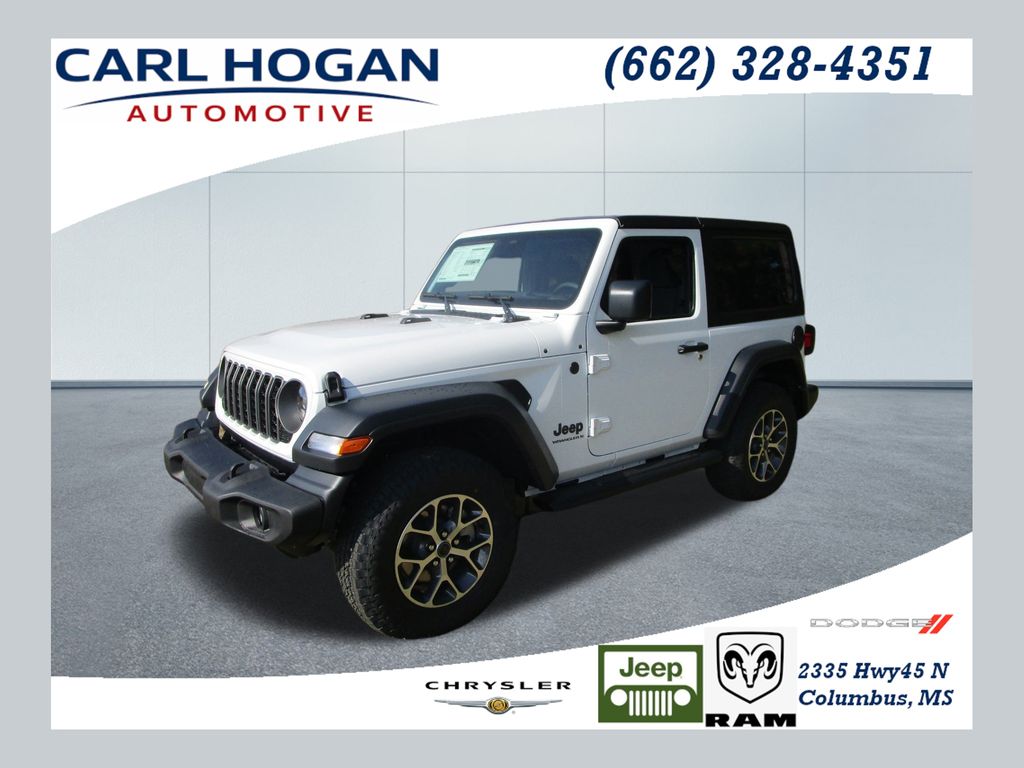 2026 Jeep Wrangler Sport S's photo