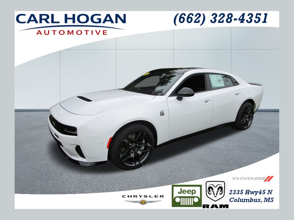 2026 Dodge Charger Scat Pack AWD's photo