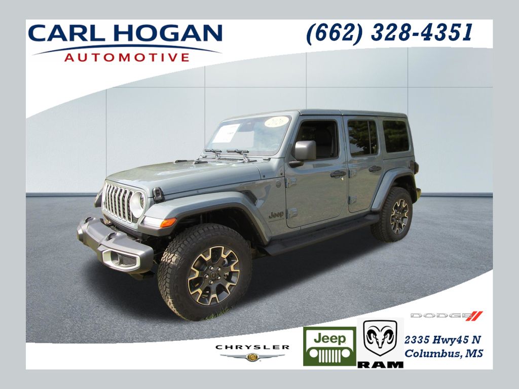 2026 Jeep Wrangler 4-DOOR SAHARA Sport Utility