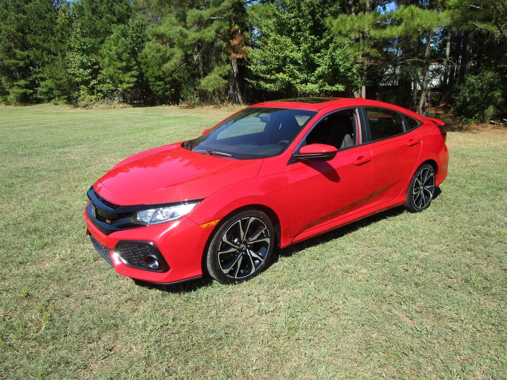 Used 2019 Honda Civic Si Sedan