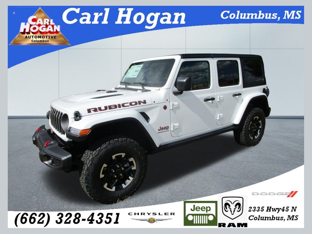 2025 Jeep Wrangler 4-Door Rubicon's photo