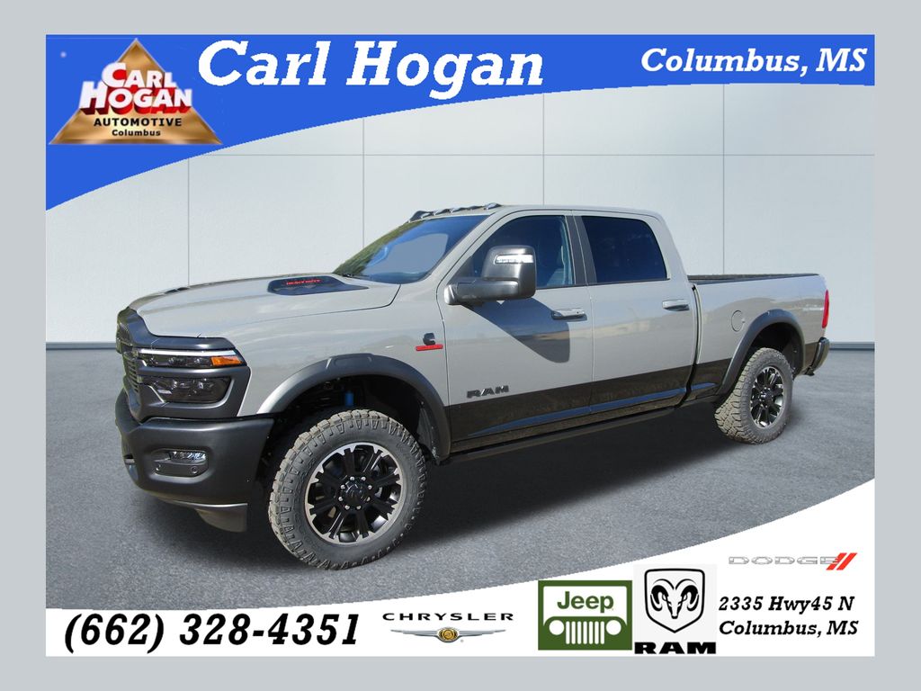 2026 RAM Ram 2500 Pickup Rebel's photo