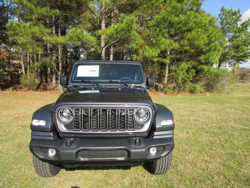 New 2026 Jeep Wrangler 2-DOOR SPORT S Sport Utility