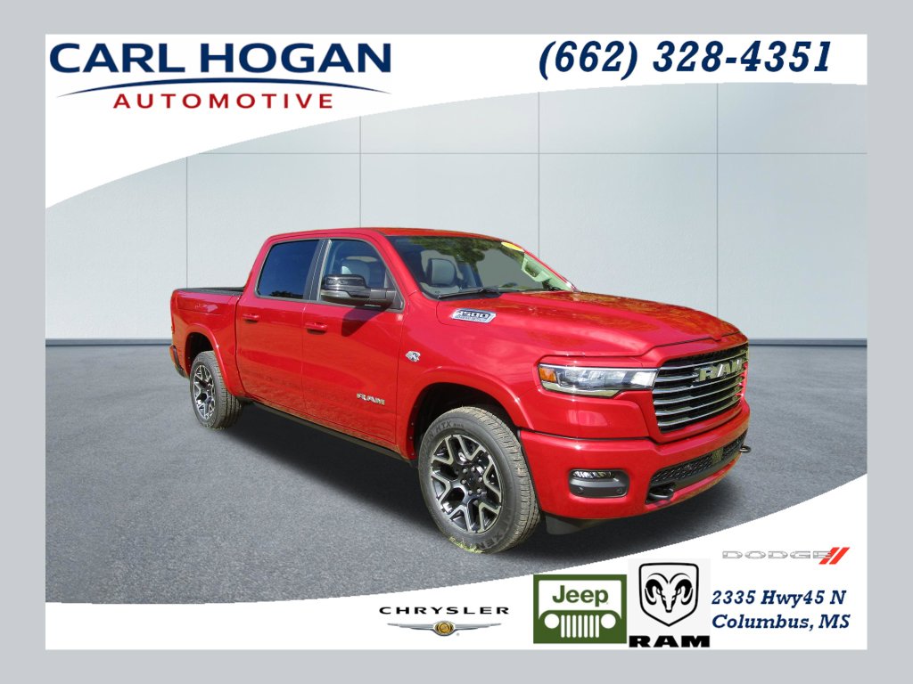 2027 Ram 1500 LARAMIE CREW CAB 4X4 5'7 BOX Pickup