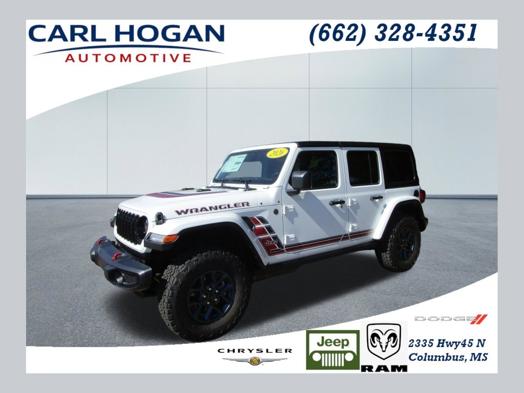 2026 Jeep Wrangler 4-Door