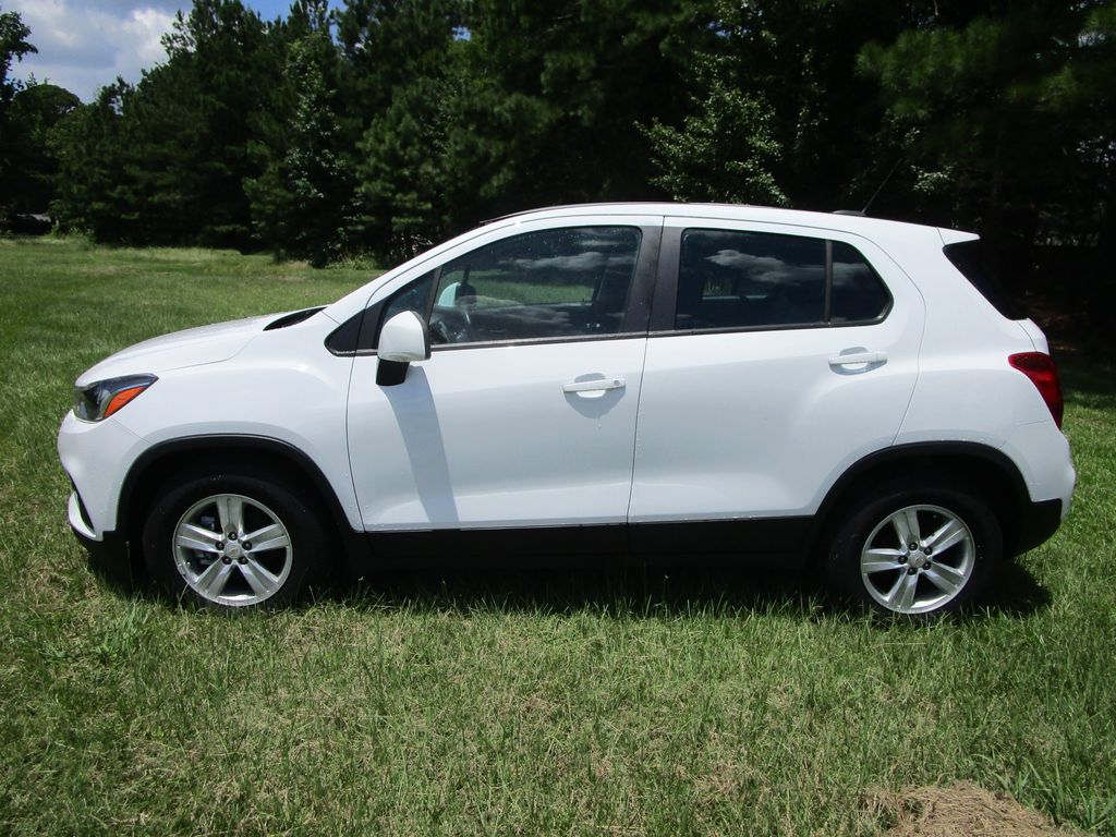 Used 2021 Chevrolet Trax LS with VIN KL7CJKSB6MB320029 for sale in Columbus, MS