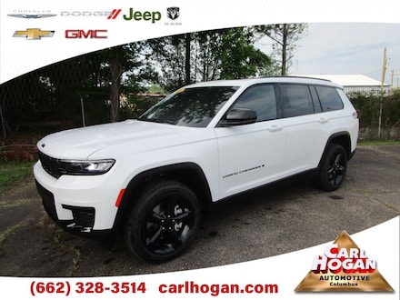 2025 Jeep Grand Cherokee L ALTITUDE X 4X4 Sport Utility 2025 Jeep Grand Cherokee L ALTITUDE X 4X4 Sport Utility