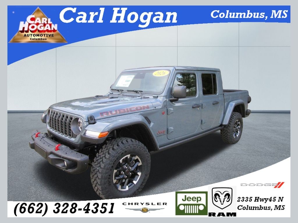 New 2026 Jeep Gladiator RUBICON X 4X4 Pickup