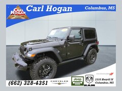 2026 Jeep Wrangler 2-DOOR WILLYS Sport Utility