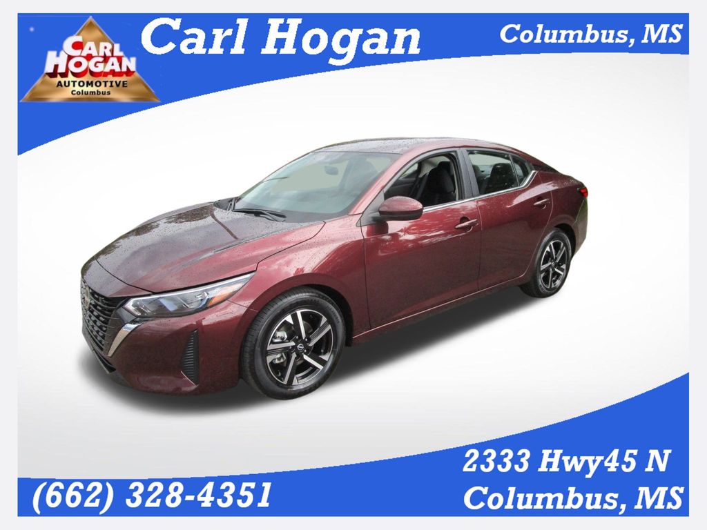 2024 Nissan Sentra SV's photo