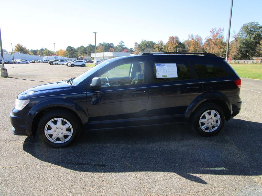 Used 2019 Dodge Journey SE with VIN 3C4PDCAB7KT789418 for sale in Columbus, MS