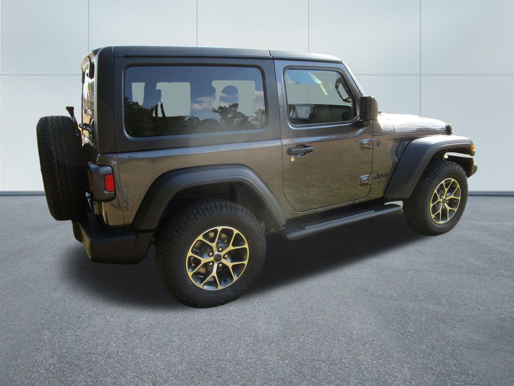 2026 Jeep Wrangler 2-Door Sport S - Photo 8
