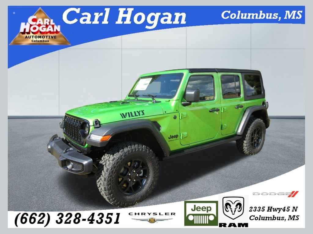2025 Jeep Wrangler 4-Door Willys's photo