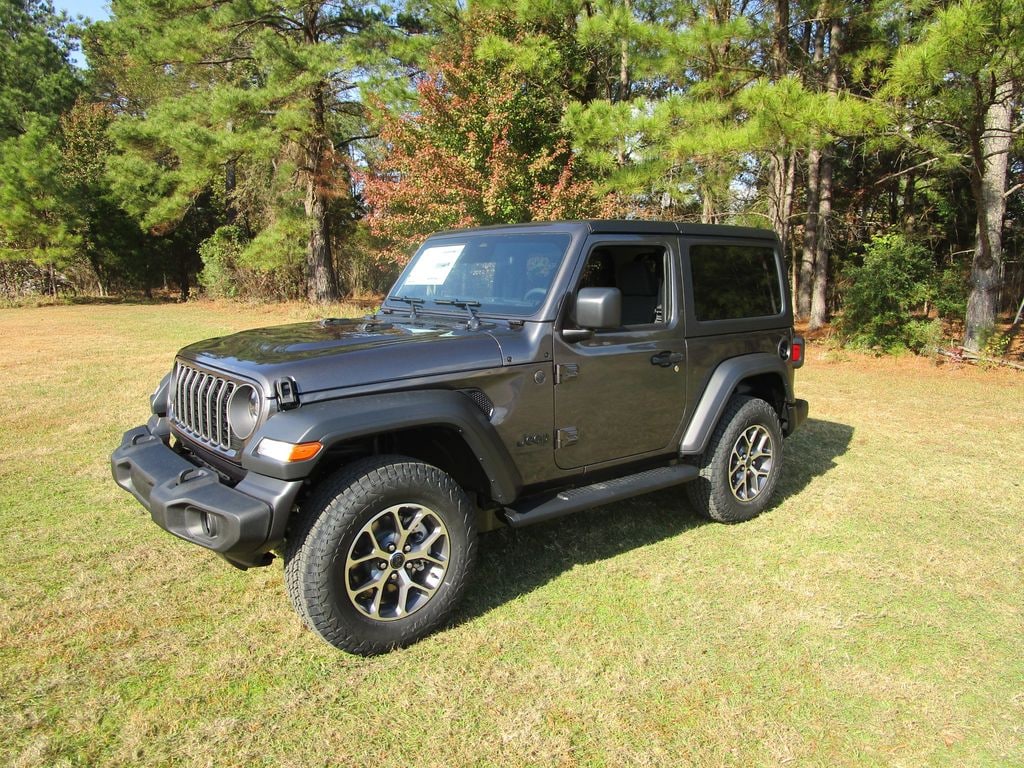 New 2026 Jeep Wrangler 2-DOOR SPORT S Sport Utility