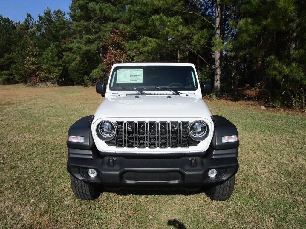 New 2026 Jeep Wrangler 2-DOOR SPORT S Sport Utility