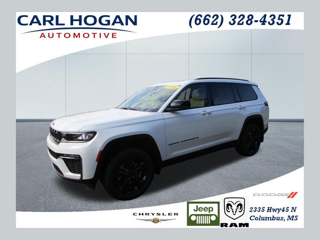 2026 Jeep Grand Cherokee L Sport Utility 