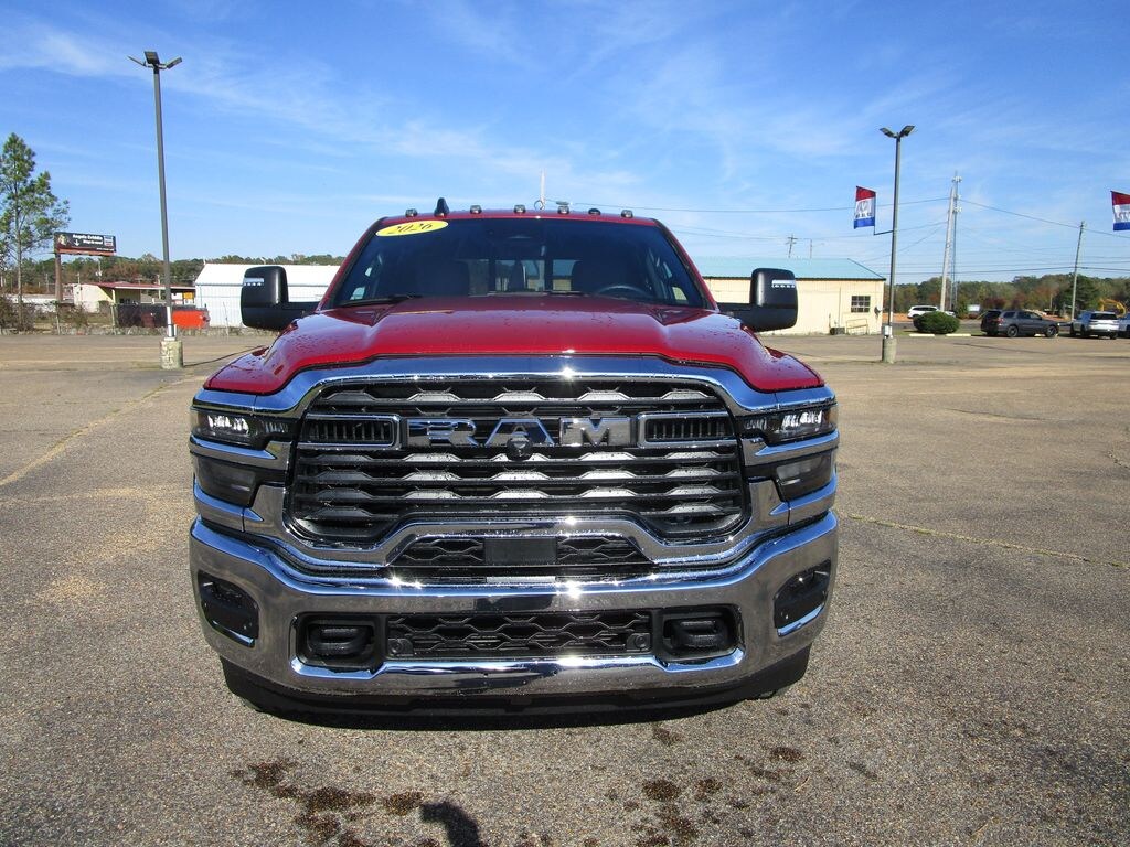 New 2026 Ram 2500 TRADESMAN CREW CAB 4X4 8' BOX Pickup