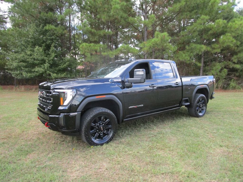 Used 2024 GMC Sierra 2500HD AT4 Truck