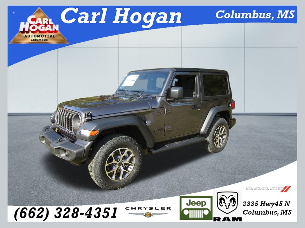 2026 Jeep Wrangler 2-Door Sport S's photo