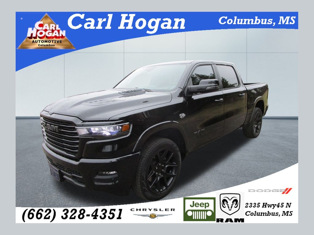 2026 RAM Ram 1500 Pickup Laramie's photo