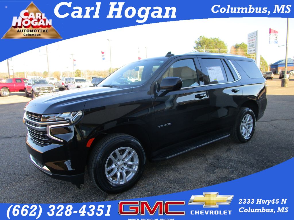 2021 Chevrolet Tahoe LT's photo