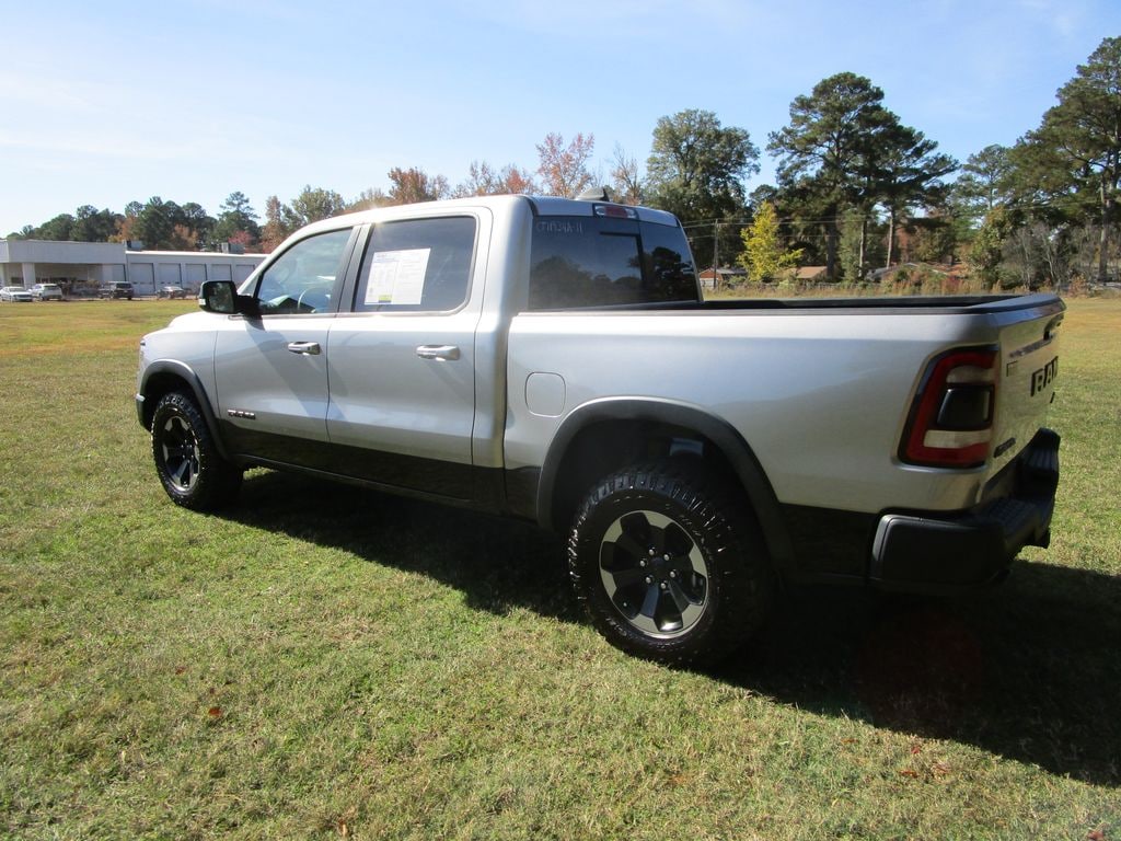 Used 2020 Ram 1500 Rebel Truck