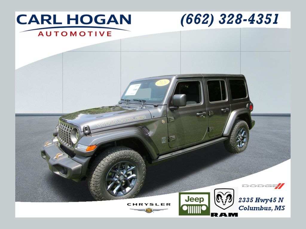 2026 Jeep Wrangler Sport Utility 
