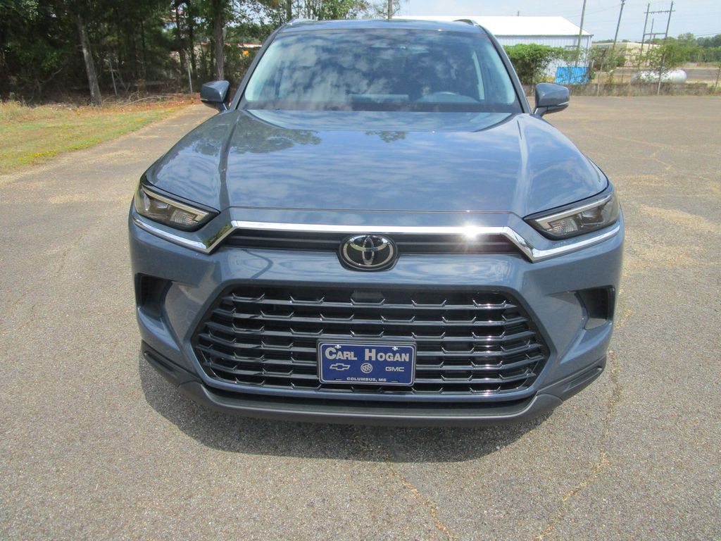 2024 Toyota Grand Highlander XLE photo 4