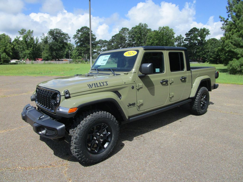 2025 Jeep Gladiator Pickup 