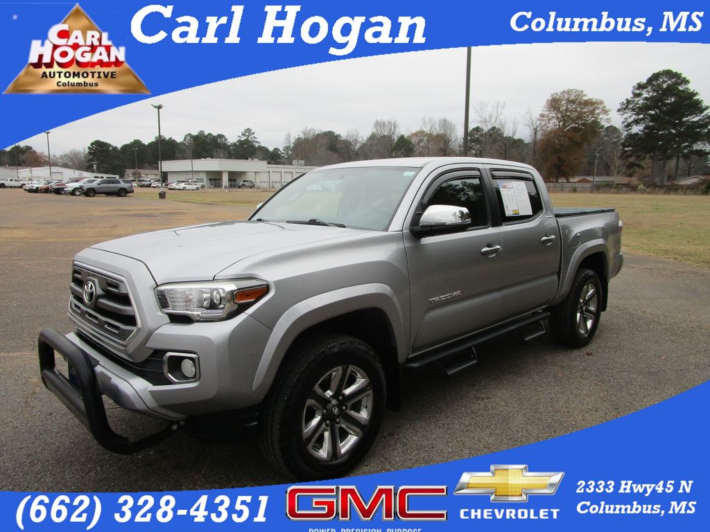 2017 Toyota Tacoma Limited's photo